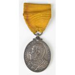 British Army Long Service and Good Conduct Medal Edward VII named to 451 SQMS J W Waspe, Essex