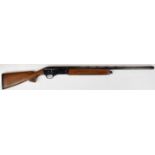 Pietta Mistral 3 12 bore 3-shot semi-automatic shotgun with chequered semi-pistol grip and forend,