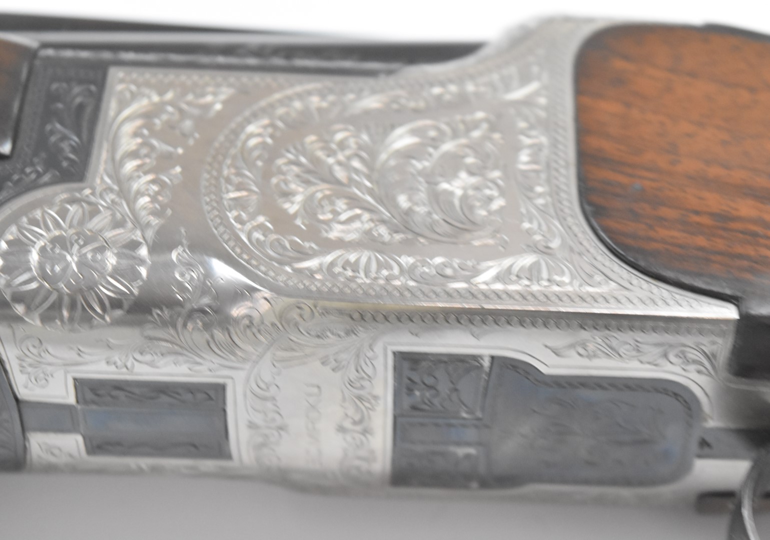 Miroku 12 bore over and under ejector shotgun with engraved locks, underside, trigger guard, top - Image 11 of 11