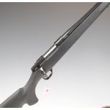 Webley & Scott Empire .243 bolt-action rifle with composite stock, textured semi-pistol grip and