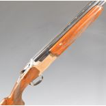 Winchester 101 XTR Lightweight 12 bore over and under ejector shotgun with engraved locks, underside