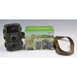 Trail camera, in box