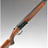 Investarm .410 3" magnum folding over and under shotgun with chequered semi-pistol grip and