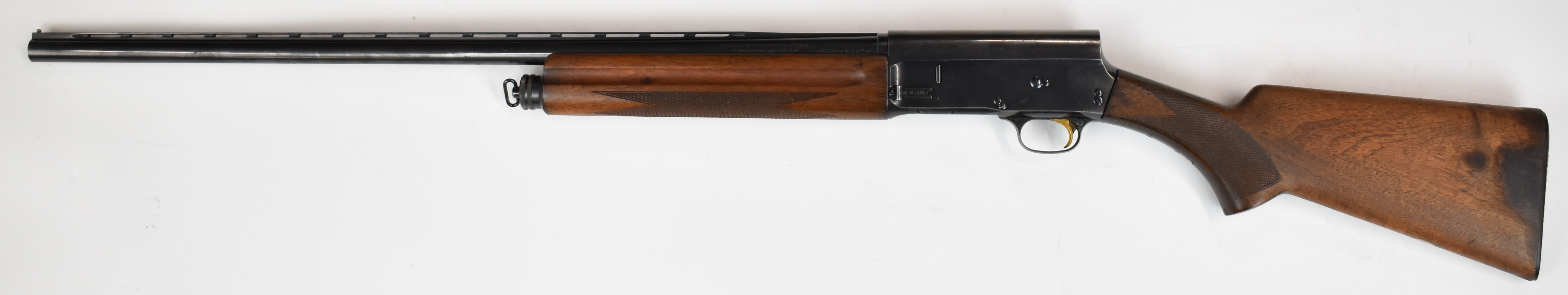 Browning 16 bore 3-shot semi-automatic shotgun with chequered semi-pistol grip and forend and 27 - Image 2 of 18