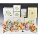Border Fine Arts Flower Fairies figures and a collection of Butterfly Fairies by Country Artists