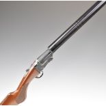 Rodacciai Acciaio Special .410 single barrelled sound moderated shotgun with chequered semi-pistol