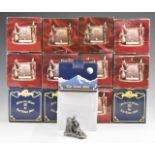 Approximately 100 Tudor Mint Myth and Magic figures, in boxes some in outer packaging