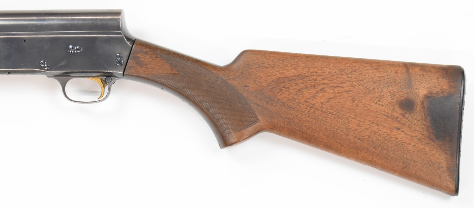 Browning 16 bore 3-shot semi-automatic shotgun with chequered semi-pistol grip and forend and 27 - Image 12 of 18