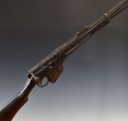 Deactivated Magazine Lee Enfield (MLE) .303 bolt-action rifle with adjustable pop-up ladder