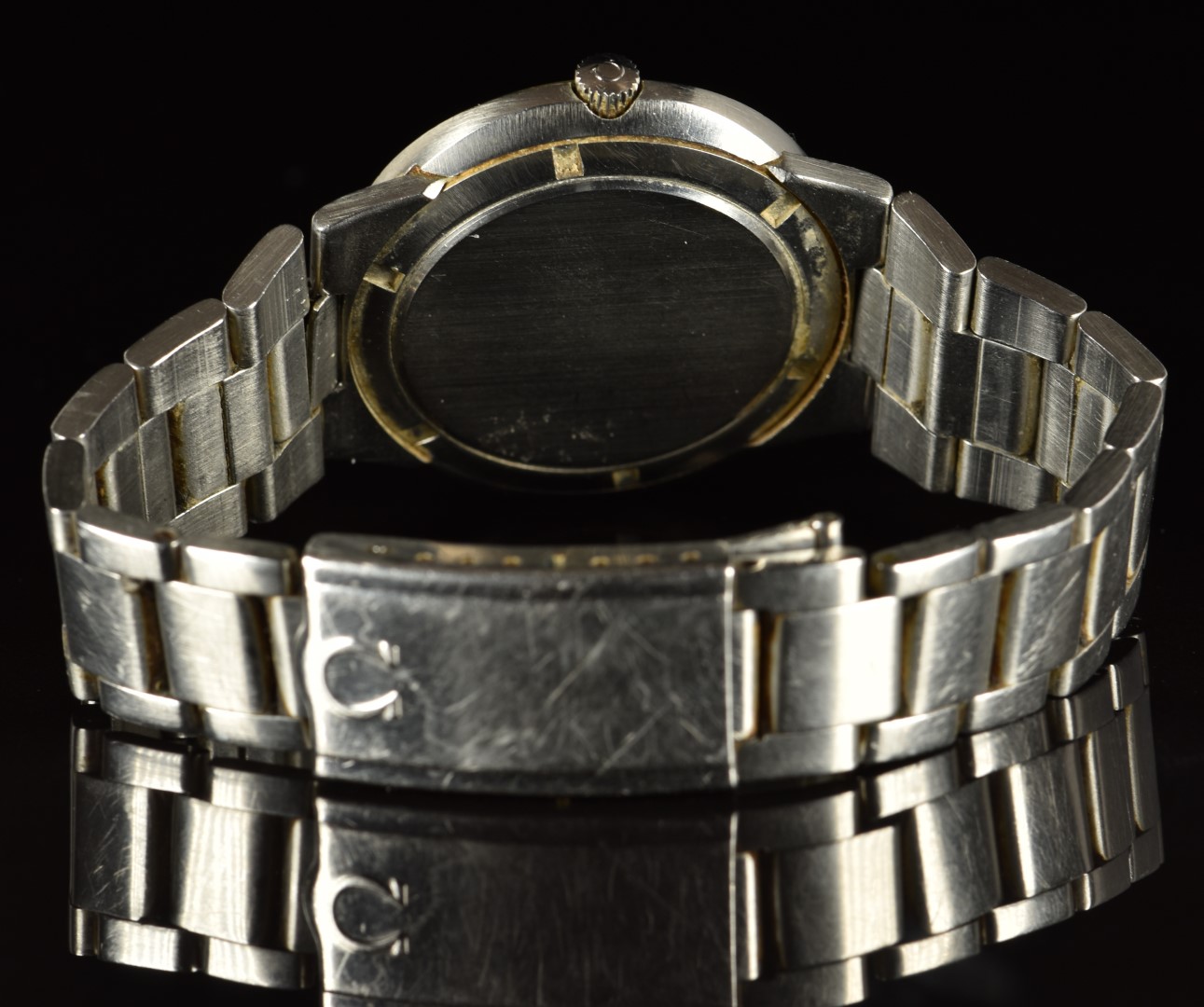 Omega Dynamic gentleman's automatic wristwatch ref. 166.0079 with date aperture, luminous hour and - Image 4 of 4