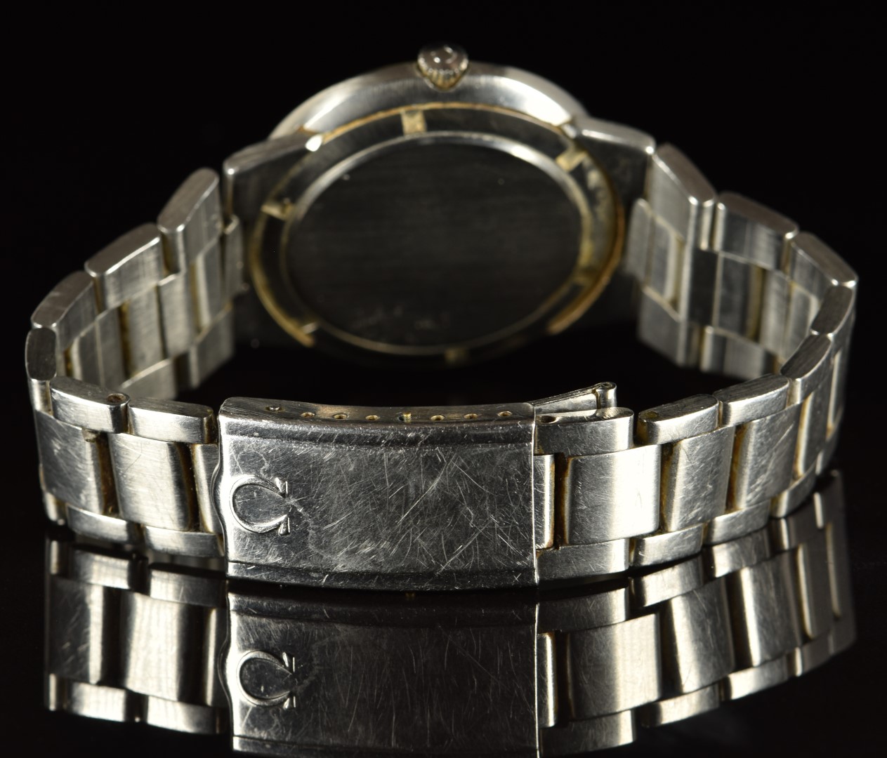 Omega Dynamic gentleman's automatic wristwatch ref. 166.0079 with date aperture, luminous hour and - Image 3 of 4