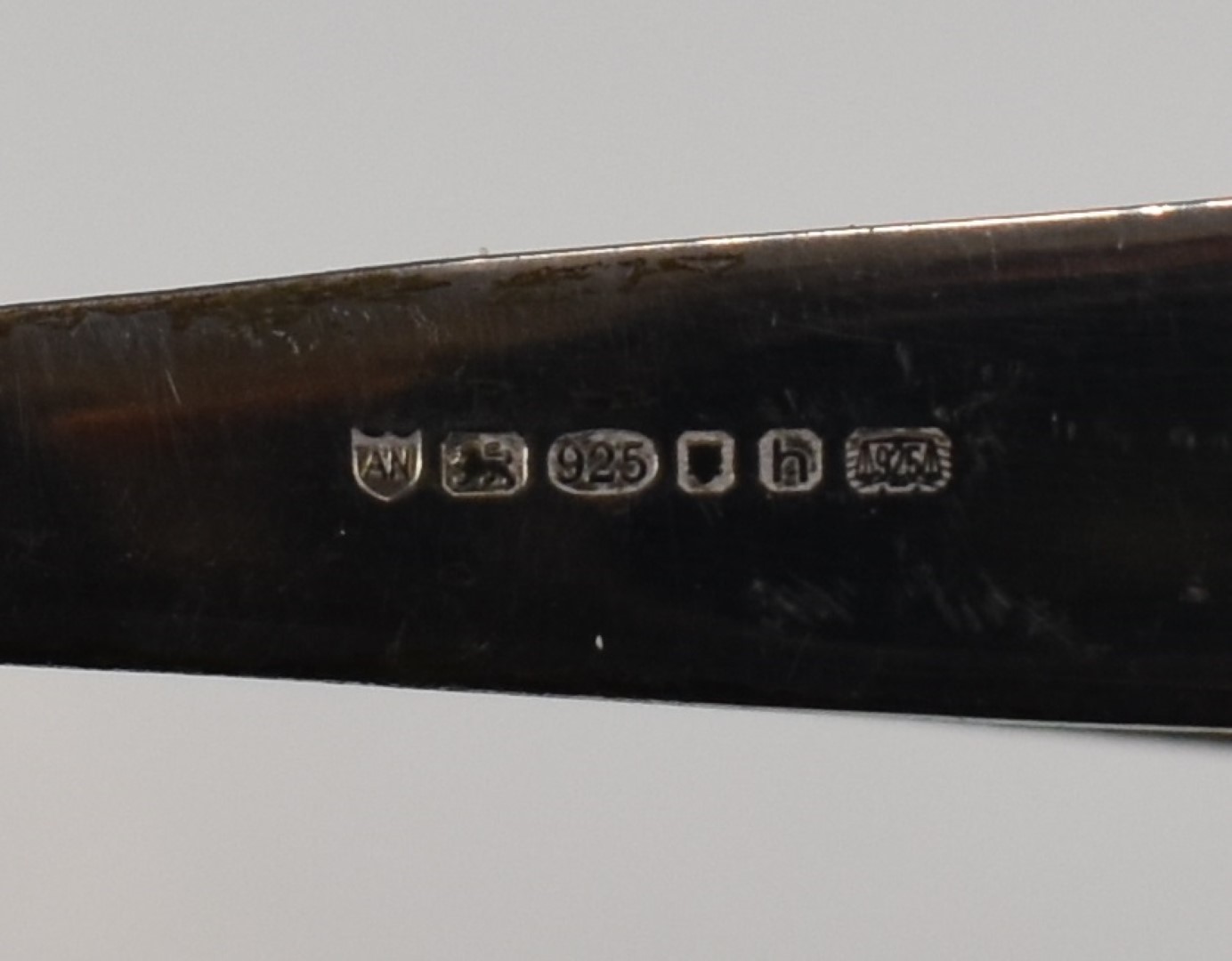 Georgian and later hallmarked silver cutlery including a pair of bright cut sugar nips, baby's spoon - Image 4 of 6