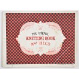 The Useful Knitting Book 1876 by Mademoiselle Riego De La Branchardiere, with colour centre