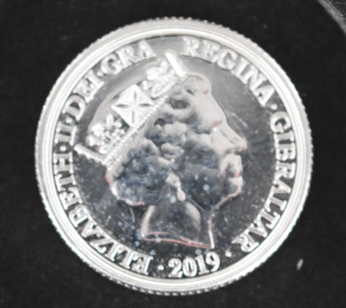 2021 Hattons of London proof silver £5 coin to commemorate Queen Elizabeth II 95th Birthday in - Image 3 of 3