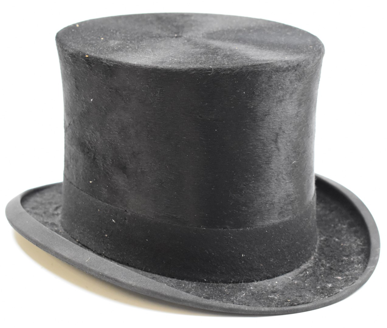 Silk top hat by Tress & Co, in hat box, together with a bowler hat - Image 3 of 12