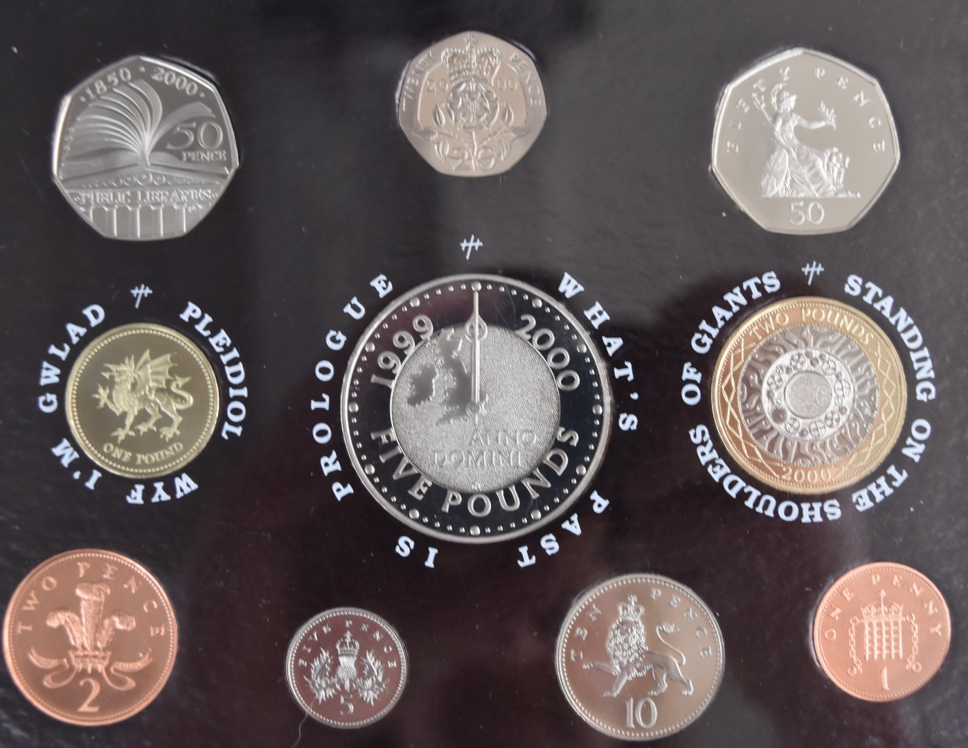 A collection of Royal Mint commemorative coinage comprising five Britain's First Decimal Coins, - Image 2 of 4