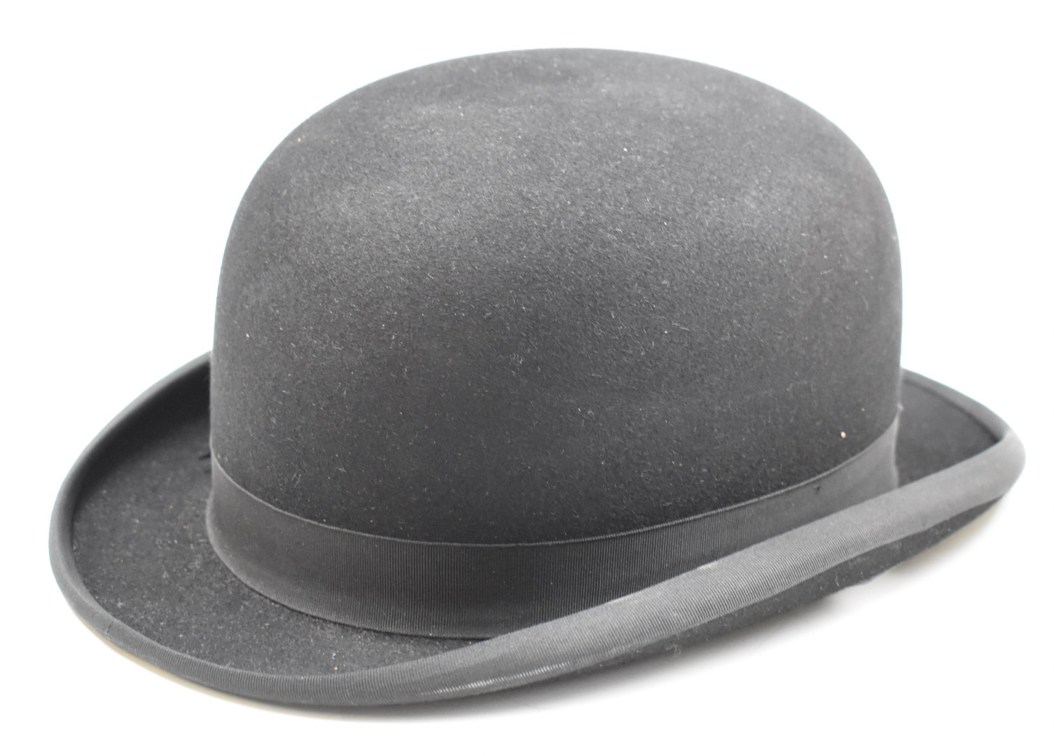 Silk top hat by Tress & Co, in hat box, together with a bowler hat - Image 8 of 12