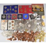 Mainly UK coinage to include 1966, 1967 and 1968 coin sets, George VI and Elizabeth II coinage, some