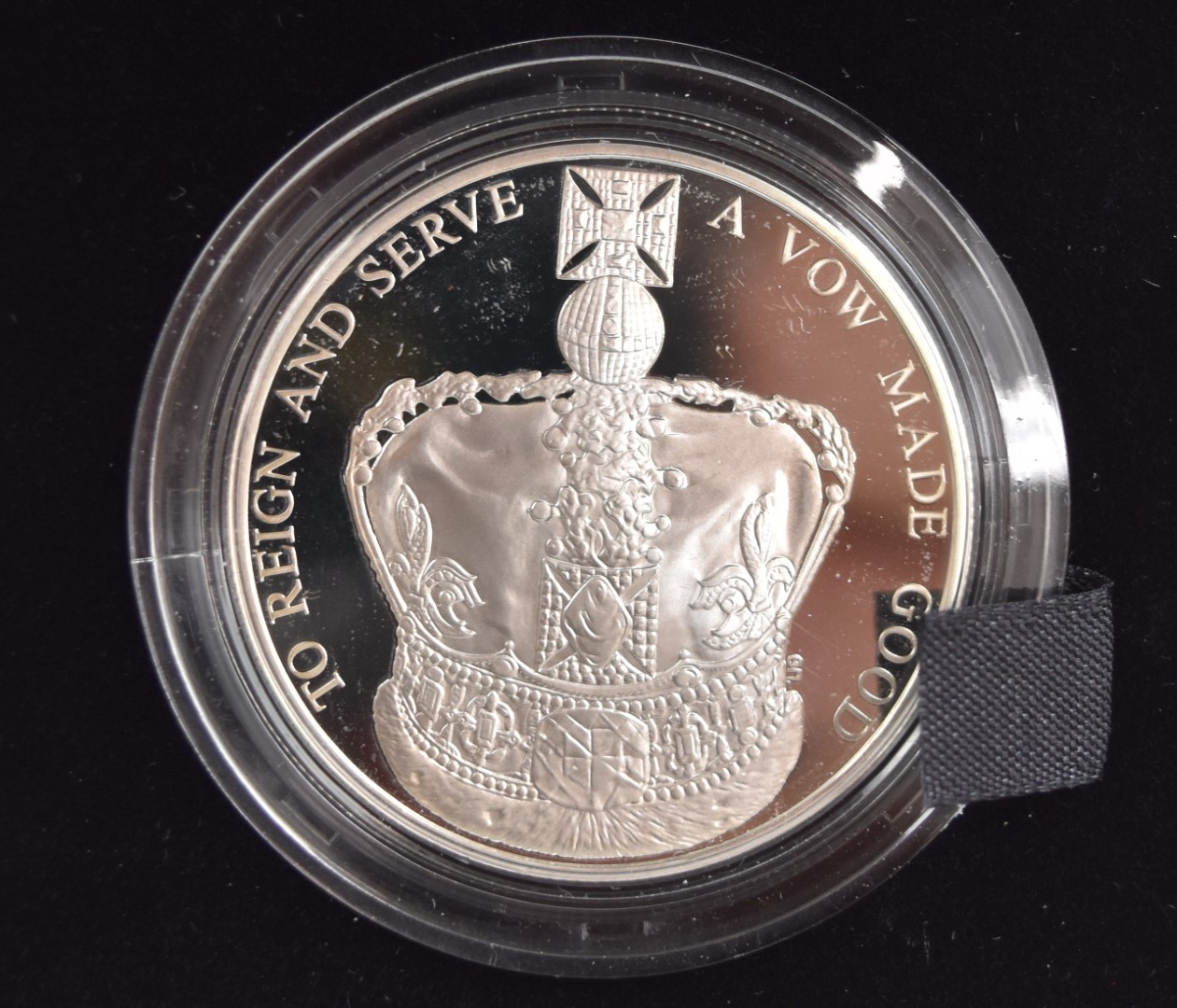 Four Royal Mint silver proof Royal commemorative crowns comprising a Queen Mother Centenary - Image 2 of 5