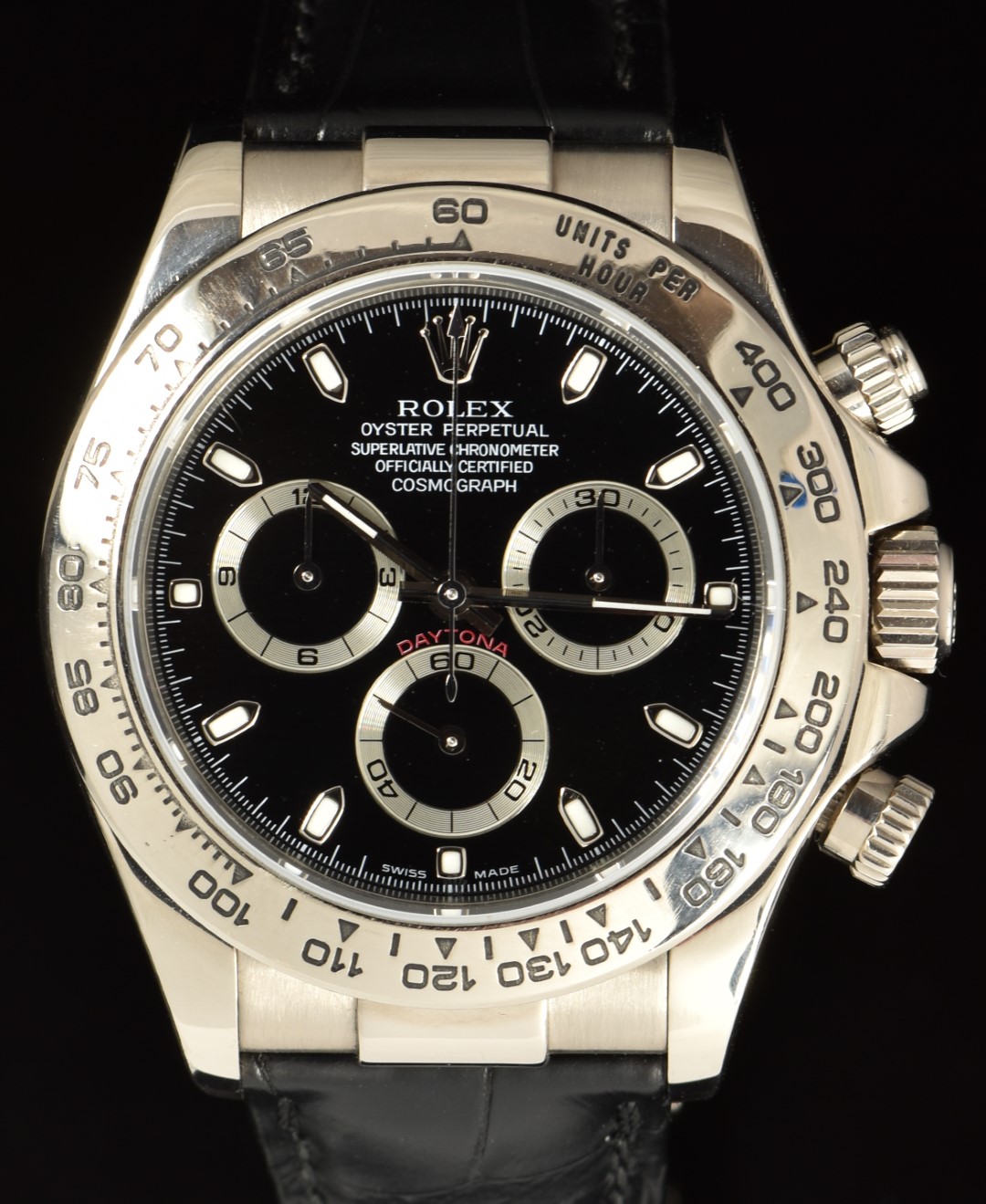 Rolex Oyster Perpetual Cosmograph Daytona gentleman's 18ct white gold automatic wristwatch ref. - Image 2 of 13