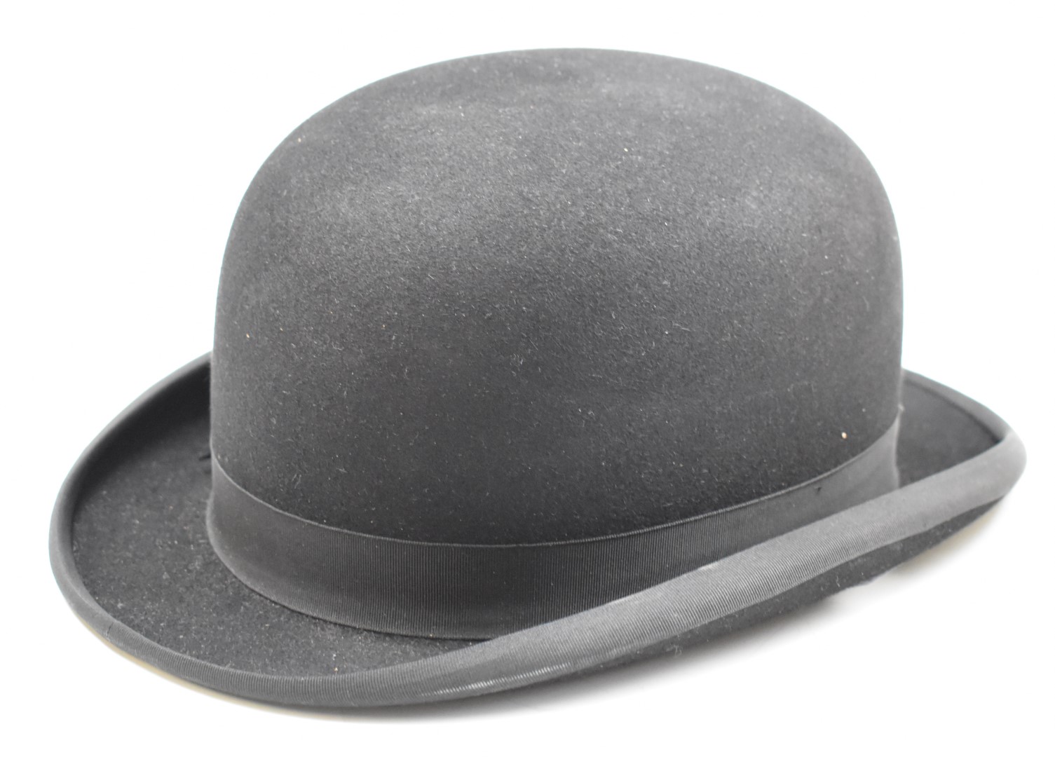 Silk top hat by Tress & Co, in hat box, together with a bowler hat - Image 7 of 12