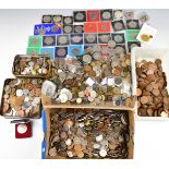 Very large and all world coin collection, 18thC onwards
