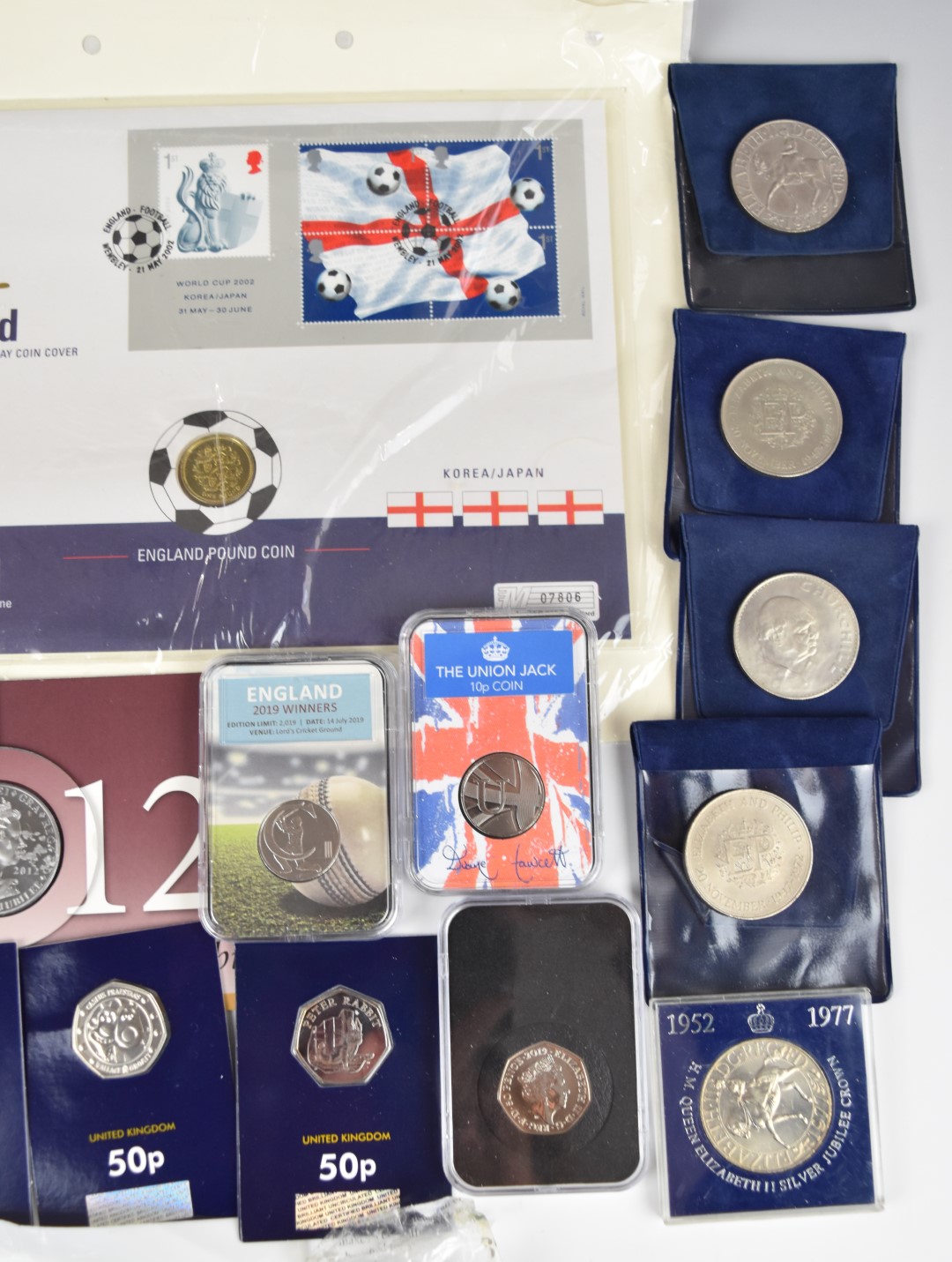 Various collectable UK coins, some in presentation packs including 50p pieces in 'Change Checker' - Image 3 of 4