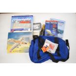 Concorde and similar ephemera and collectables including signed Brian Trubshaw book, Brian