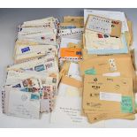 A very large collection of world and GB postal history from Queen Victoria to Queen Elizabeth II