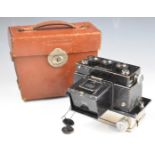 Voigtlander Stereflektoskop 6x13 stereoscopic camera with reflex viewfinder arrangement and