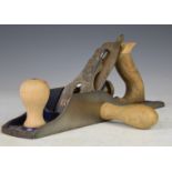 Record T5 woodworking jack plane