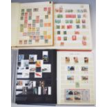 A large stock album of modern GB decimal stamps along with a collection of mint and used USA and