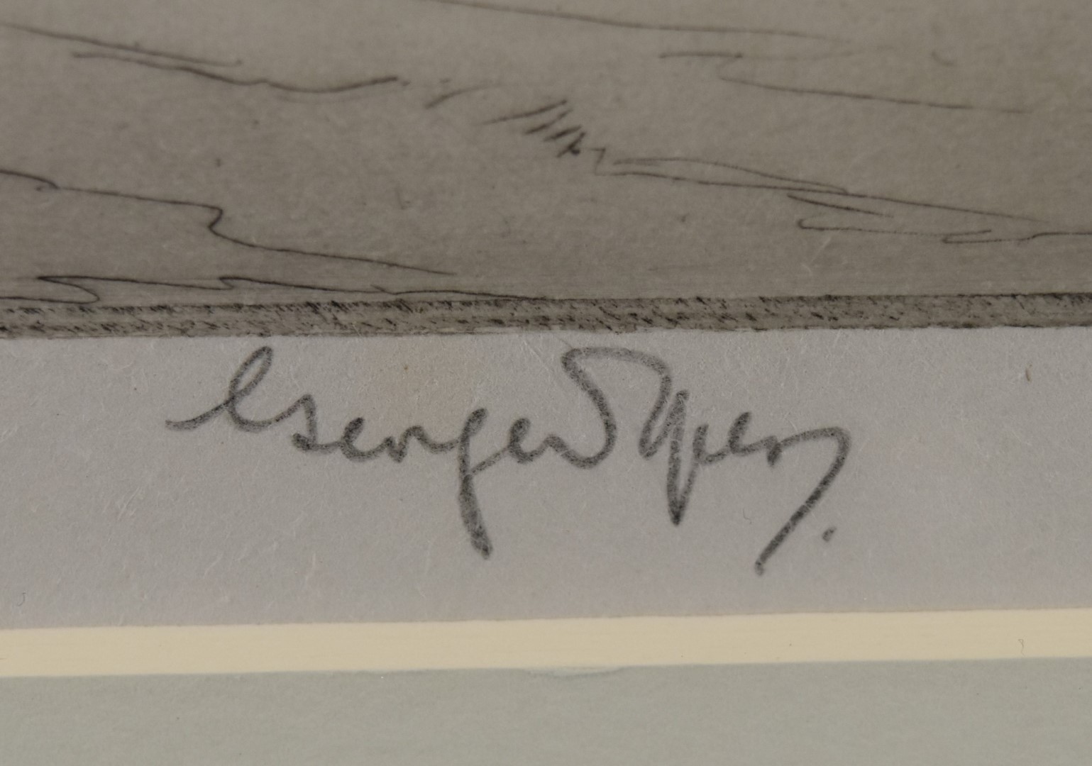 George Soper (1870-1942) signed etching Timber Hauling No 1 etching, 17 x 29cm, in beech frame - Image 2 of 5