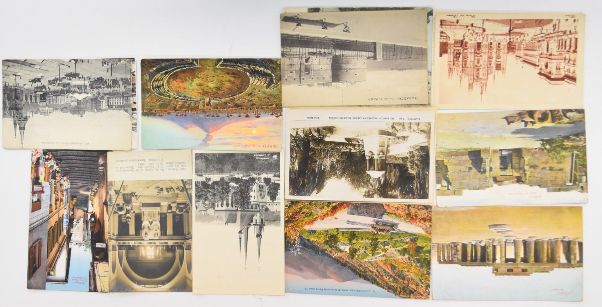 Approximately 1800 early 20thC and later topographical postcards, mostly relating to overseas - Image 2 of 4