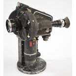 Arriflex IIB 35mm cine camera, serial number B6952, fitted with Carl Zeiss Sonnar 85mm 1:2 lens,