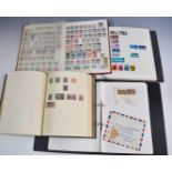 GB, Commonwealth and foreign stamps in albums and stockbooks, on covers and pages and loose,