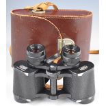 Carl Zeiss Jenoptem 8x30W binoculars, in original leather case