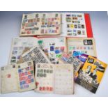 GB and world stamps in envelopes including 1953 Coronation first day covers