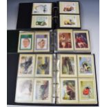 A large collection of GB PHQ cards, in three albums and loose
