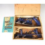 Two Record 778 woodworking rabbet planes, in original boxes