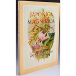 Japonica Magnifica by Don Elick and Raymond Booth 1992, illustrated folio volume in dustwrapper