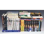 Doctor Who collection of approximately 50 books including The Doctors Who's Who, Treasures From