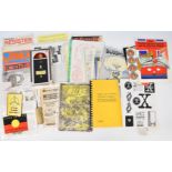 Large quantity of ephemera and objects relating to political activism c1970s/80s including CND,
