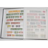 A stockbook of used Canada stamps, Queen Victoria to Queen Elizabeth II with duplicates, large