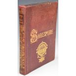 Works of Shakespeare, Pocket Portrait Edition, complete with glossary published Glasgow David