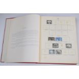 The Stanley Gibbons King George VI stamp album for Commonwealth issues, fourth edition, sparsely