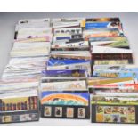 A complete run of over 250 GB presentation packs July 1979 - July 2003