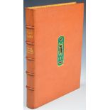 [Binding] Tutankhamen by Christine Desroches-Noblecourt published The Arcadia Press 1969, limited to