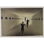 Victor Vasarely (1906-1997) signed limited edition (119/200) geometric hallway with runners '