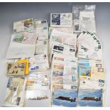 Approximately 400 GB and world signed covers, mostly air and WW2 related including RAF Escaping